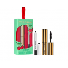 Лімітований набір Marc Jacobs Beauty Blacquer Cherry 2-Piece Mini Eye Set (туш для вій 8,4гр + гелевий олівець для очей 0,37гр) Лімітований набір Marc Jacobs Beauty Blacquer Cherry 2-Piece Mini Eye Set (туш для вій 8,4гр + гелевий олівець для очей 0,37гр)
