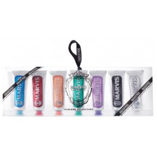 Набор зубных паст Marvis Flavours Pack 7х25мл