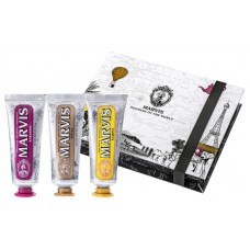 Набор зубных паст Marvis 3 Flavours Box (Royal, Karakum, Rambas) 3х25мл