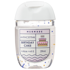 Антисептик для рук MERMADE Birthday Cake (ваніль) 29мл