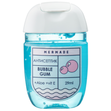 Антисептик для рук MERMADE Bubble Gum (жувальна гумка) 29мл