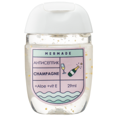 Антисептик для рук MERMADE Champagne (шампанське) 29мл