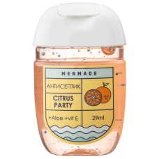 Антисептик для рук MERMADE Citrus Party (апельсин) 29мл