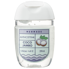 Антисептик для рук MERMADE Coco Jambo (кокос) 29мл