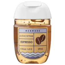 Антисептик для рук MERMADE Espresso (кава) 29мл