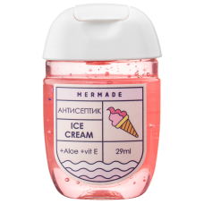 Антисептик для рук MERMADE Ice Cream (ванільне морозиво) 29мл