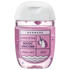 Антисептик для рук MERMADE Magic Unicorn (зефір) 29мл