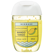 Антисептик для рук MERMADE Mango Tango (манго) 29мл