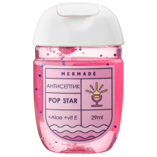 Антисептик для рук MERMADE Pop Star (солодкий) 29 мл