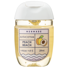 Антисептик для рук MERMADE Peach Beach (персик) 29мл