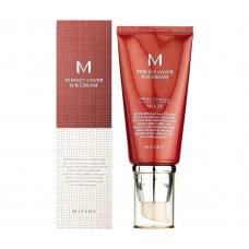 ВВ крем Missha Perfect Cover BB Cream 21 відтінок - світлий беж 50мл