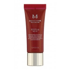 ВВ крем Missha Perfect Cover BB Cream 21 відтінок - світлий беж 20мл