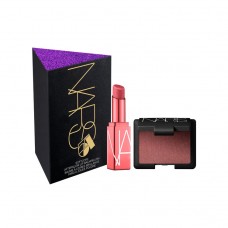 Лімітований набір NARS Softcore Mini Blush + Balm Set (рум'яна 3,5 гр + бальзам 1,1 гр)