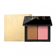 Лімітована палетка NARS Iconic Glow Cheek Duo (рум'яна Orgasm 10гр + бронзер Laguna 10гр)