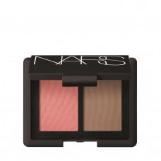 Палетка для макияжа лица NARS Blush/Bronzer Duo Mini Orgasm/ Laguna 5гр (с набора) 
