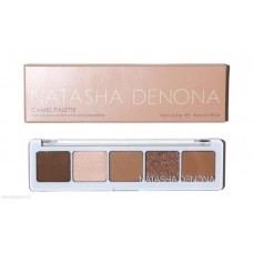 Палетка теней для глаз NATASHA DENONA Camel Eyeshadow Palette 5*2,5гр