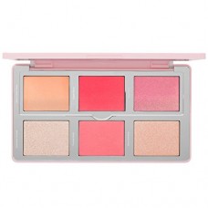 Палетка румян и хайлайтеров NATASHA DENONA Diamond & Blush Palette Darya 6x7гр