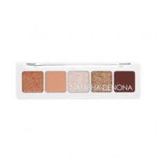 Палетка теней NATASHA DENONA Mini Nude Eyeshadow Palette 4гр
