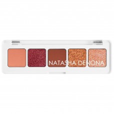 Палетка теней NATASHA DENONA Mini Sunset Eyeshadow Palette 4гр