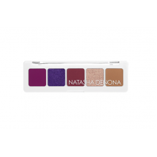 Палетка теней NATASHA DENONA Mini Lila Eyeshadow Palette 4гр