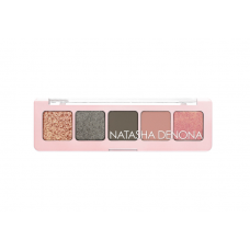 Палетка теней NATASHA DENONA Mini Retro Eyeshadow Palettе 4гр
