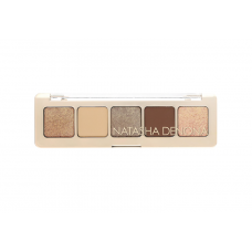 Палетка теней NATASHA DENONA Mini Glam Eyeshadow Palettе 4гр