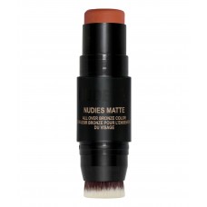 Кремовий бронзер для обличчя NUDESTIX Nudies Matte Blush & Bronze Sunkissed 7гр
