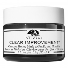 Очищуюча маска з бамбуковим вуглем та медом ORIGINS Clear Improvement™ Charcoal Honey Mask to Purify & Nourish 15мл