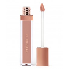 Рідка губна помада PATRICK TA Monochrome Moment - Silky Lip Crème COLOR: She's Unapologetic - lightest pink 7мл