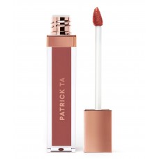 Рідка губна помада PATRICK TA Monochrome Moment - Silky Lip Crème COLOR: She's Confident - rose beige 7мл