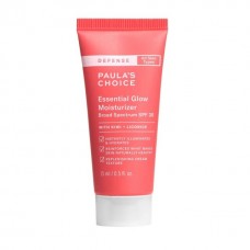 Освітлюючий та зволожуючий сонцезахисний крем для обличчя Paula's Choice Defense Essential Glow Moisturizer SPF 30 15мл