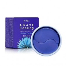 Гідрогелеві охолодні патчі для очей з екстрактом агави PETITFEE Agave Cooling Hydrogel Eye Patch 60шт