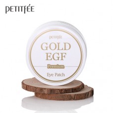 Гідрогелеві патчі для очей із золотом та EGF - PETITFEE Premium Gold & EGF Eye Patch 60шт