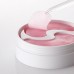 Осветляющие патчи для глаз на основе эссенции розовой воды PETITFEE Pink Vita Brightening Eye Mask 60шт
