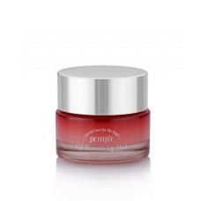 Ночная маска для губ с витамином Е и маслом камелии PETITFEE Oil Blossom Lip Mask 15гр