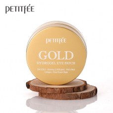 Гідрогелеві патчі для очей із золотим комплексом +5 - PETITFEE Gold Hydrogel Eye Patch 60шт