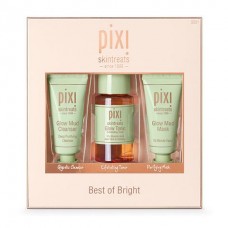 Набор Pixi Best of Bright Ornament (умывание для лица 13мл + тоник для лица 30мл + маска для лица 13мл) Набор Pixi Best of Bright Ornament (умывание для лица 13мл + тоник для лица 30мл + маска для лица 13мл)