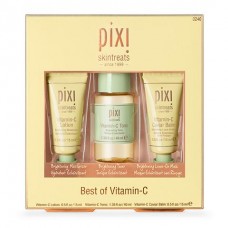 Набор Pixi Best of Vitamin-C (маска для лица 15мл + тоник для лица 40мл + крем для лица 15мл) Набор Pixi Best of Vitamin-C (маска для лица 15мл + тоник для лица 40мл + крем для лица 15мл)