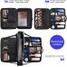 Сумка-косметичка Relavelbags Black Extra Large Makeup Case