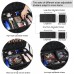 Сумка-косметичка Relavelbags Black Extra Large Makeup Case