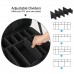 Сумка-косметичка Relavelbags Black Extra Large Makeup Case
