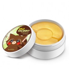 Патчи под глаза Secret Key Gold Racoony Hydrogel Eye & Spot 60штук