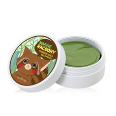 Патчи под глаза Secret Key Marine Racoony Hydrogel Eye & Multi Patch 60штук