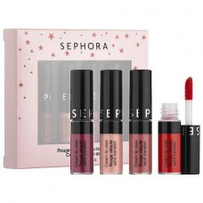 Лімітований набір рідких помад для губ SEPHORA COLLECTION Mini Cream Lip Stain Set 4х1,3мл