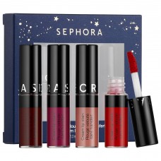 Лімітований набір рідких помад для губ SEPHORA COLLECTION Mini Cream Lip Stain Set 4х1,3мл