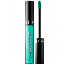 Рідка помада з ефектом металіка SEPHORA COLLECTION Cream Lip Stain Metal 60 Audacious Emerald 5мл