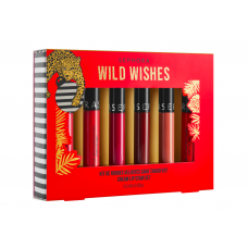 Лімітований набір матових помад SEPHORA COLLECTION Wild Wishes Cream Lip Stain Set (6x5мл) Лімітований набір матових помад SEPHORA COLLECTION Wild Wishes Cream Lip Stain Set (6x5мл)