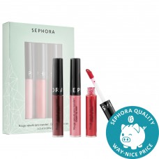 Лімітований набір помад SEPHORA COLLECTION Mini Cream Lip Stain Set 3х2,5мл Лімітований набір помад SEPHORA COLLECTION Mini Cream Lip Stain Set 3х2,5мл