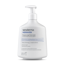 Гель для вмивання обличчя Sesderma Hidraven Foamy Soap Free Cream 300мл