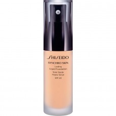 Тональний крем матуючий Shiseido Synchro Skin Lasting Liquid Foundation Color: Neutral 3